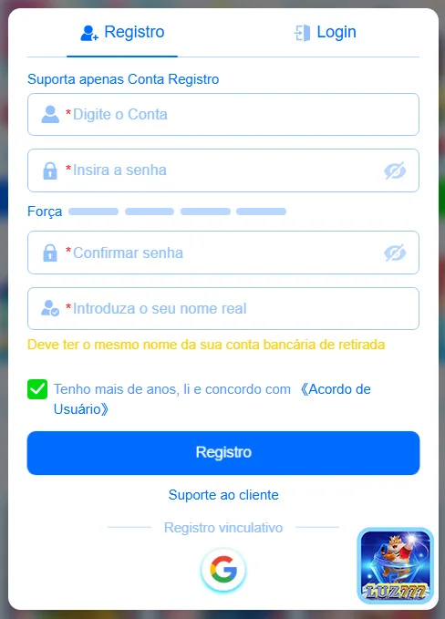 Experiência de jogo segura e acessível