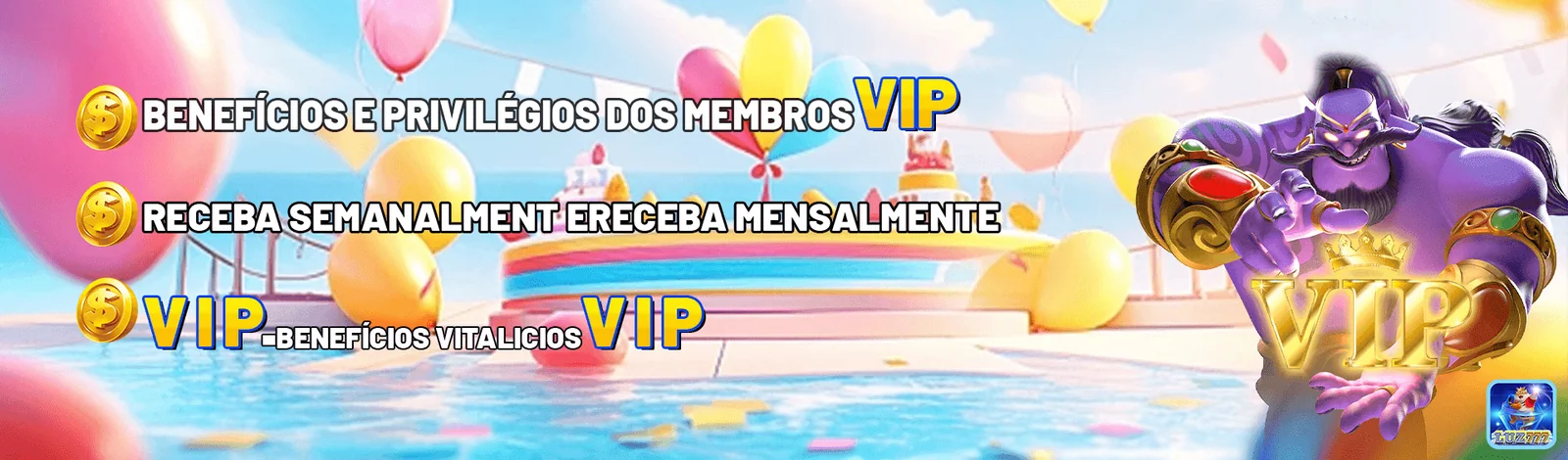 Diversos slot games em tela de smartphone